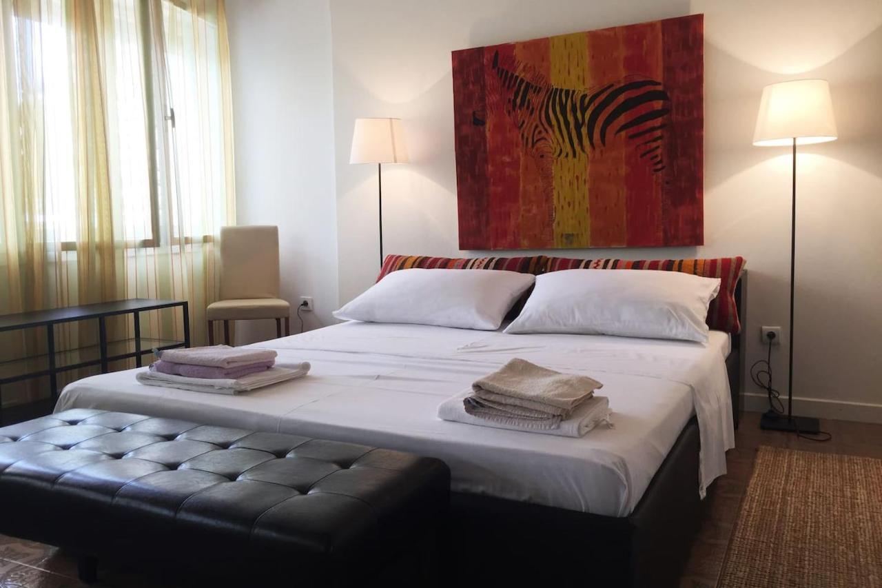 Domic ,Two Bedrooms Whit Large Terrace 니바이스 외부 사진